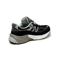 New Balance Sneakers En Cuir|Chaussures De Running Retro*M990BK6 *Made in USA* Black / White