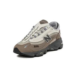 New Balance Sneakers En Cuir|Chaussures De Running Retro*M1000C Mushroom / Shipyard / Sea Salt