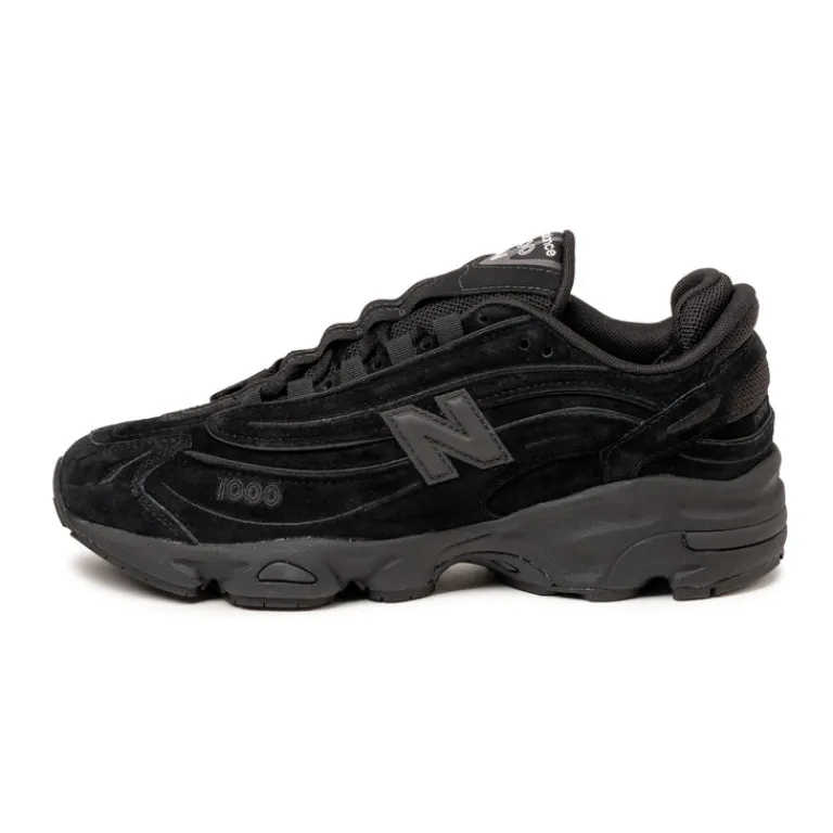 New Balance Sneakers En Cuir|Chaussures De Running Retro*M1000LA Black / Black