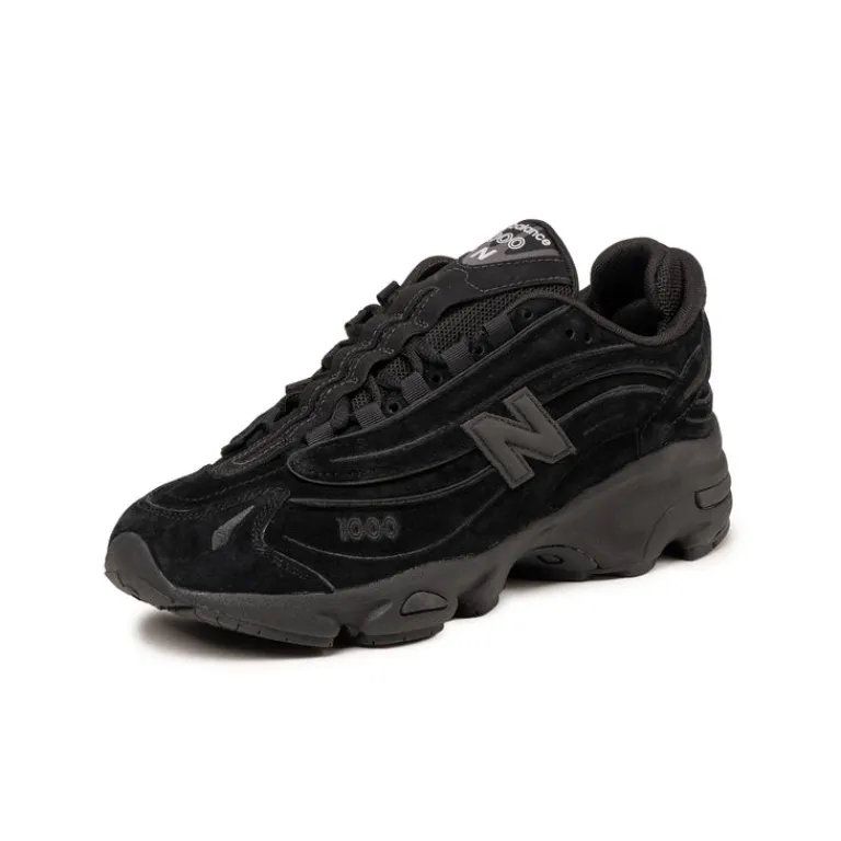 New Balance Sneakers En Cuir|Chaussures De Running Retro*M1000LA Black / Black