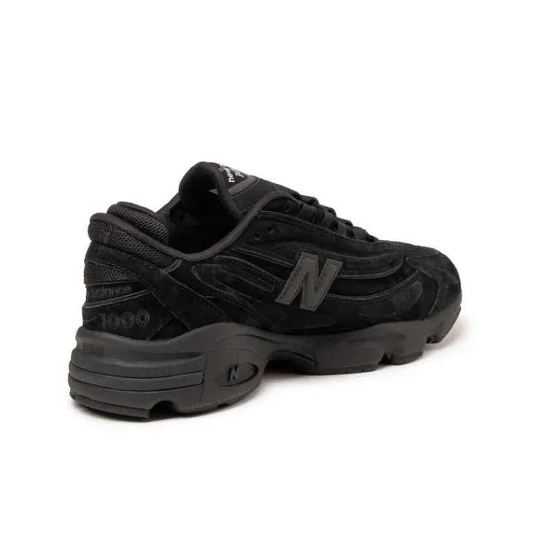 New Balance Sneakers En Cuir|Chaussures De Running Retro*M1000LA Black / Black