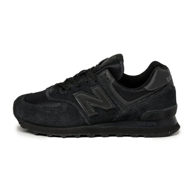 New Balance Sneakers En Cuir|Baskets Décontractées Terrace*ML574EVE Black