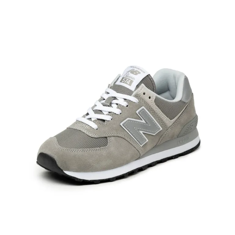 New Balance Sneakers En Cuir|Chaussures De Running Retro*ML574EVG Grey / White