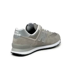New Balance Sneakers En Cuir|Chaussures De Running Retro*ML574EVG Grey / White