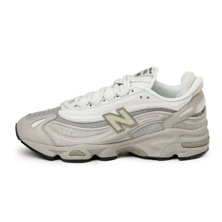 New Balance Sneakers En Cuir|Chaussures De Running Retro*M1000MB Moonrock / Sea Salt
