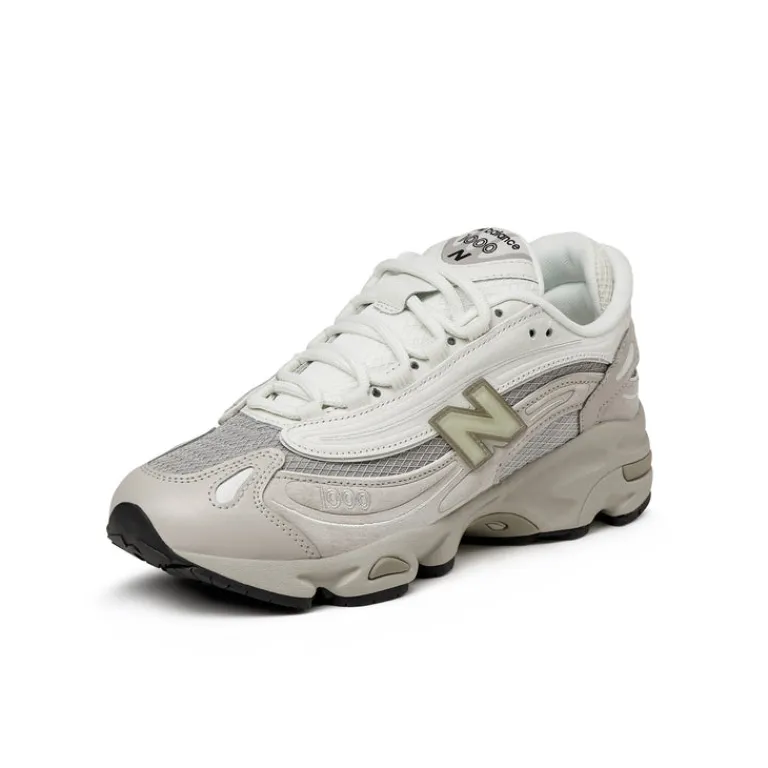 New Balance Sneakers En Cuir|Chaussures De Running Retro*M1000MB Moonrock / Sea Salt