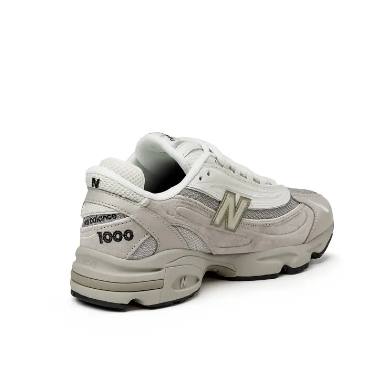 New Balance Sneakers En Cuir|Chaussures De Running Retro*M1000MB Moonrock / Sea Salt