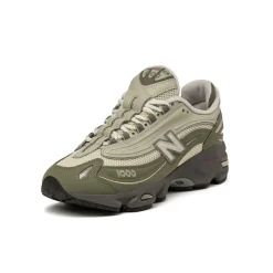 New Balance Sneakers En Cuir|Chaussures De Running Retro*M1000MEO Dark Olivine / Sea Salt
