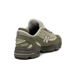 New Balance Sneakers En Cuir|Chaussures De Running Retro*M1000MEO Dark Olivine / Sea Salt