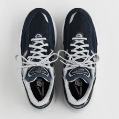 New Balance Sneakers En Cuir|Chaussures De Running Retro*M990NV6 *Made in USA* Navy / White