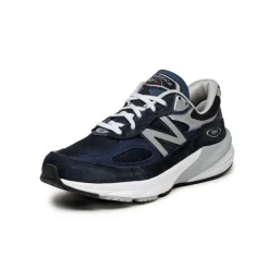 New Balance Sneakers En Cuir|Chaussures De Running Retro*M990NV6 *Made in USA* Navy / White