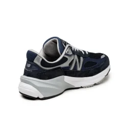 New Balance Sneakers En Cuir|Chaussures De Running Retro*M990NV6 *Made in USA* Navy / White