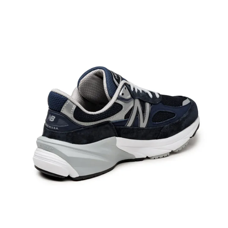 New Balance Sneakers En Cuir|Chaussures De Running Retro*M990NV6 *Made in USA* Navy / White