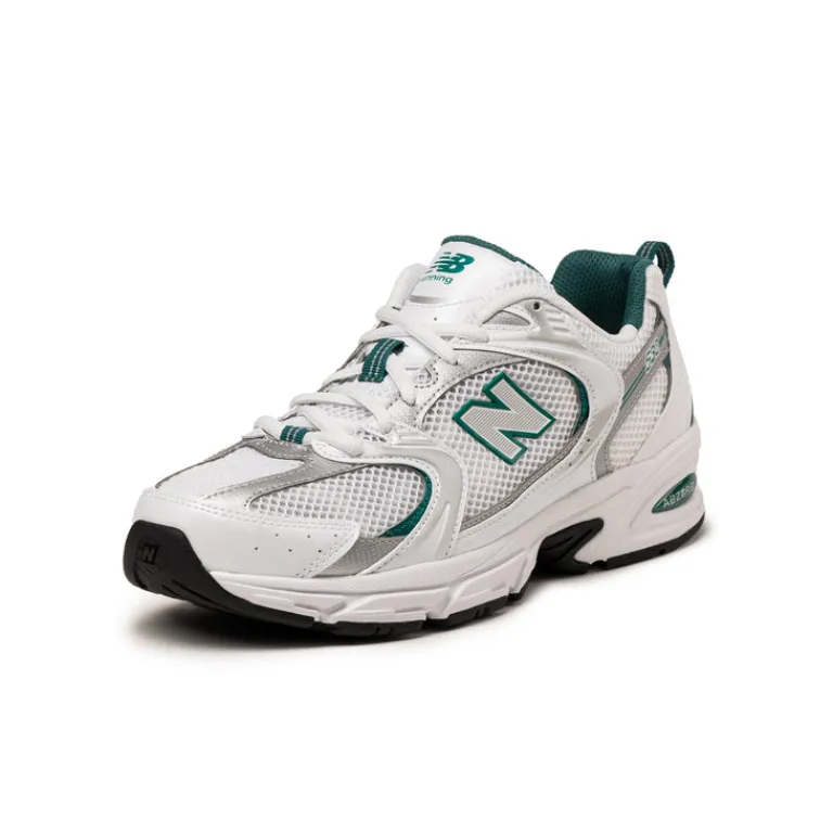 New Balance Sneakers Végétaliens|Sneakers Blancs*MR530AB White / Silver Metallic