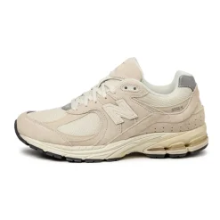 New Balance Sneakers En Cuir|Chaussures De Running Retro*M2002RCC Calm Taupe / Angora / Silver Metalic