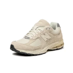 New Balance Sneakers En Cuir|Chaussures De Running Retro*M2002RCC Calm Taupe / Angora / Silver Metalic