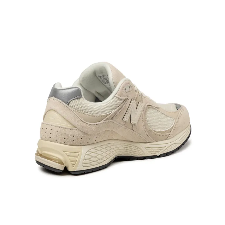 New Balance Sneakers En Cuir|Chaussures De Running Retro*M2002RCC Calm Taupe / Angora / Silver Metalic