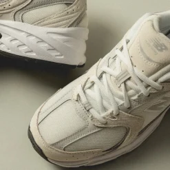 New Balance Sneakers En Cuir|Sneakers Blancs*MR530CE Sea Salt / Grey Matter