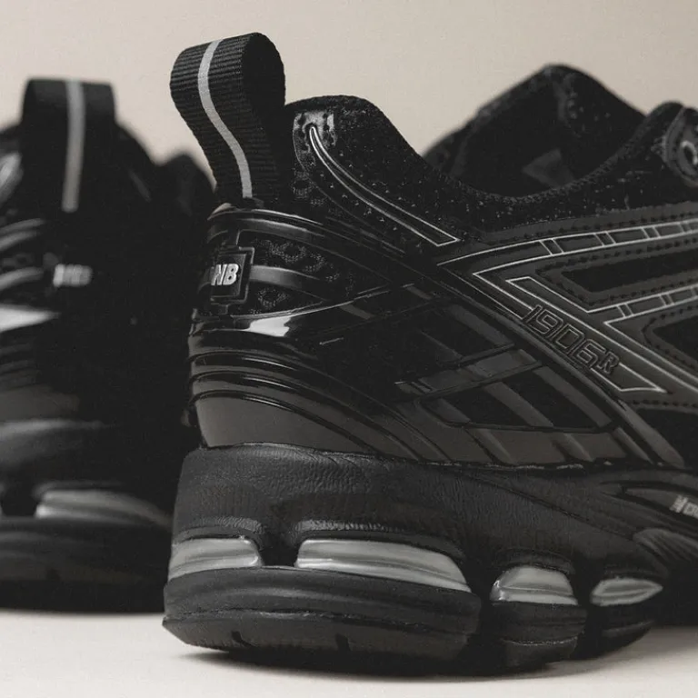 New Balance Sneakers Végétaliens|Chaussures De Running Retro*M1906RCH Black / Silver Metallic