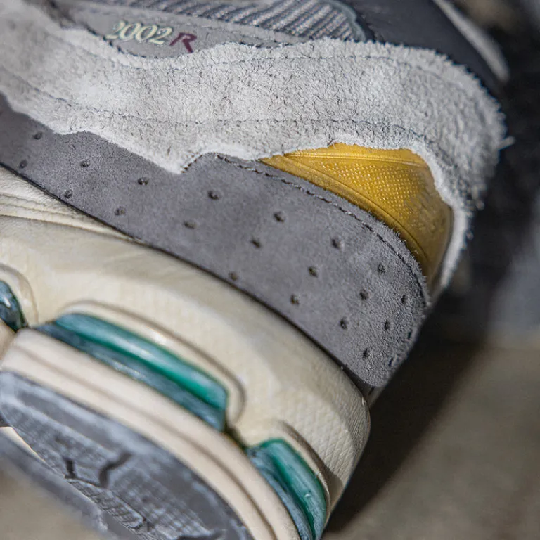 New Balance Sneakers En Cuir|Chaussures De Running Retro*M2002RDA *Protection Pack* Rain Cloud