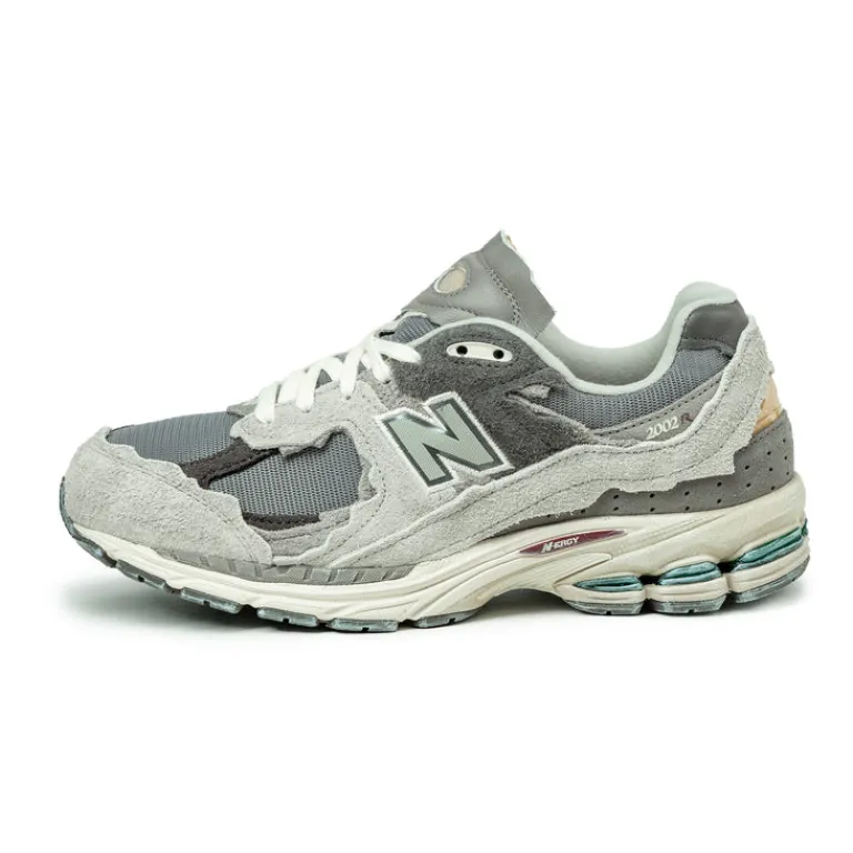 New Balance Sneakers En Cuir|Chaussures De Running Retro*M2002RDA *Protection Pack* Rain Cloud