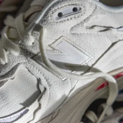 New Balance Sneakers En Cuir|Sneakers Blancs*M2002RDC *Protection Pack* Sea Salt