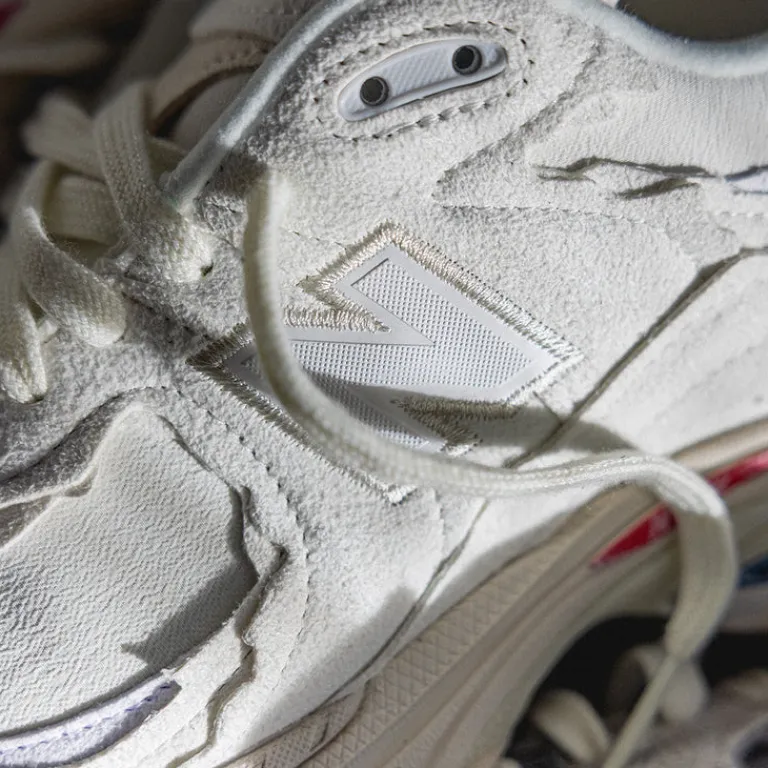New Balance Sneakers En Cuir|Sneakers Blancs*M2002RDC *Protection Pack* Sea Salt