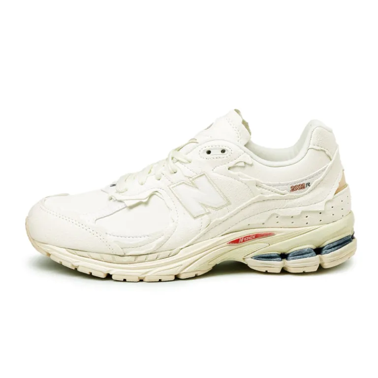 New Balance Sneakers En Cuir|Sneakers Blancs*M2002RDC *Protection Pack* Sea Salt