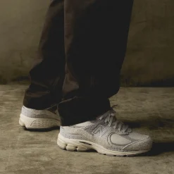 New Balance Sneakers En Cuir|Chaussures De Running Retro*M2002REK Linen