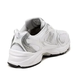 New Balance Sneakers Végétaliens|Sneakers Blancs*MR530EMA NB White / Silver Metallic