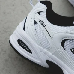 New Balance Sneakers Végétaliens|Sneakers Blancs*MR530EWB White / Black
