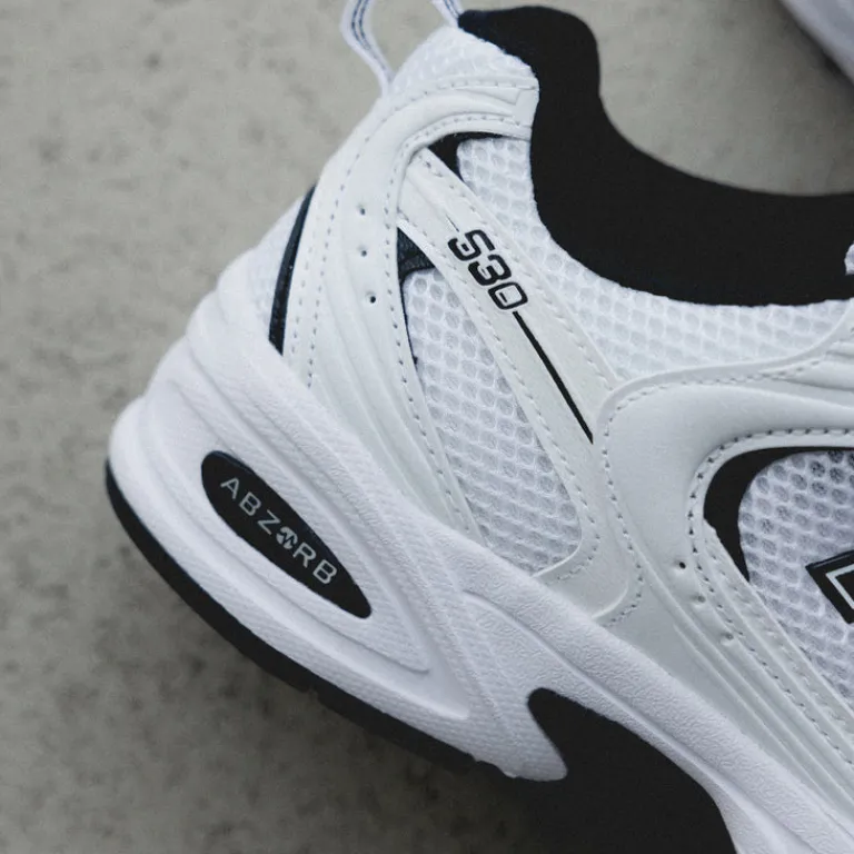 New Balance Sneakers Végétaliens|Sneakers Blancs*MR530EWB White / Black