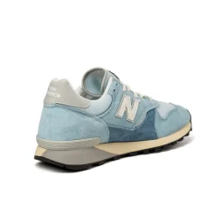 New Balance Sneakers En Cuir|Chaussures De Running Retro*M475VTG Quarry Blue