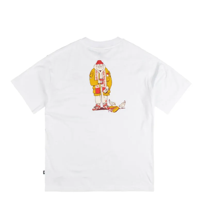 New Balance T-Shirts*Spectator T-Shirt White