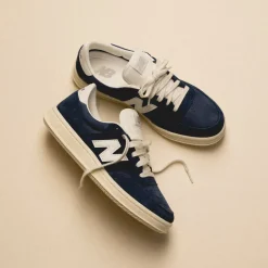 New Balance Sneakers En Cuir|Baskets Décontractées Terrace*T500CD Navy / White