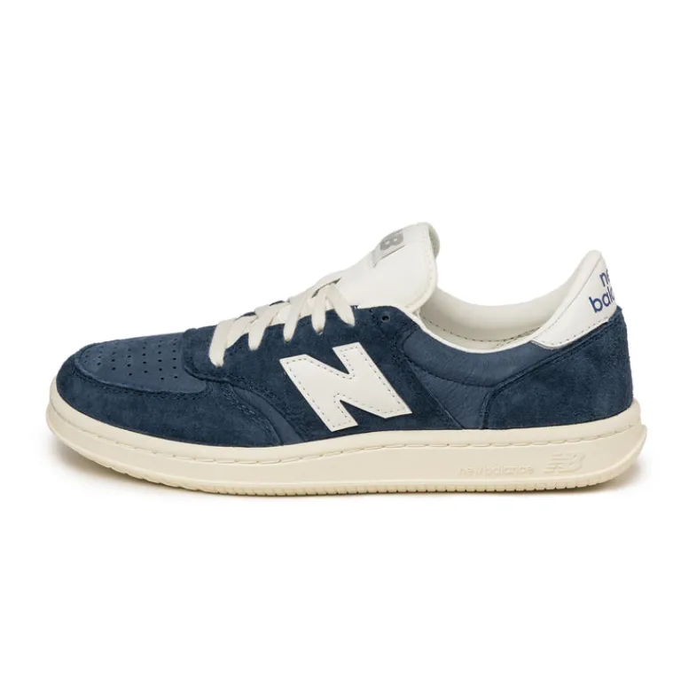 New Balance Sneakers En Cuir|Baskets Décontractées Terrace*T500CD Navy / White