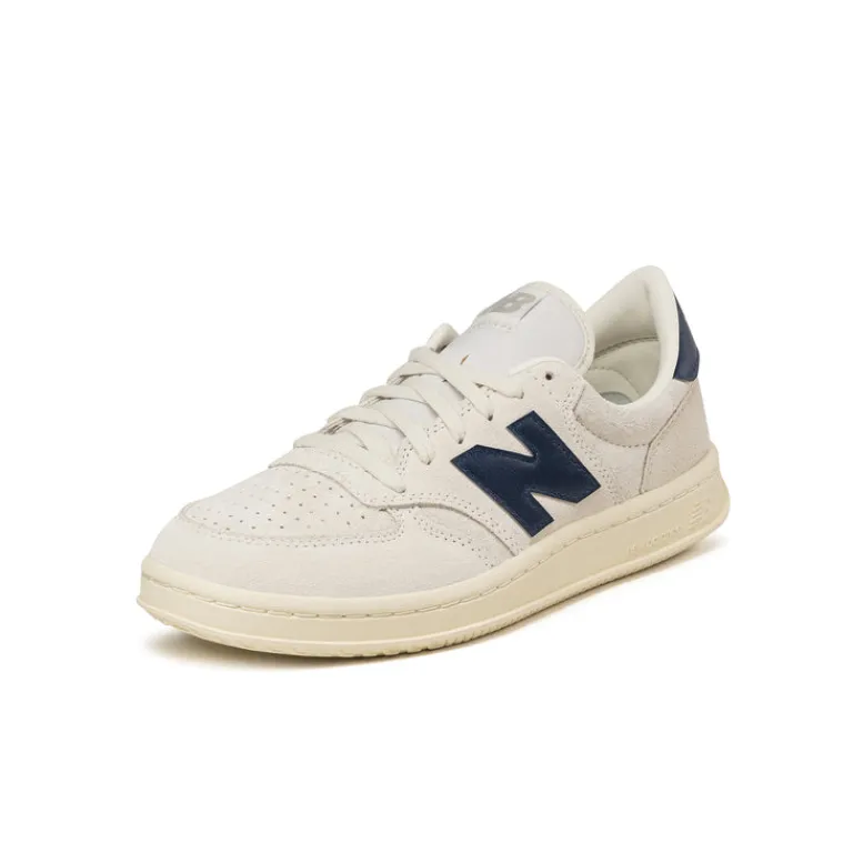 New Balance Sneakers En Cuir|Baskets Décontractées Terrace*T500CF Sea Salt / Navy / Angora