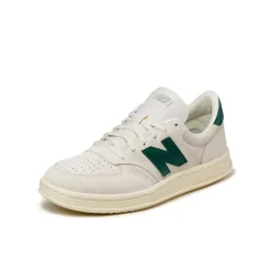 New Balance Sneakers En Cuir|Baskets Décontractées Terrace*T500CG Sea Salt / Marsh Green / Angora