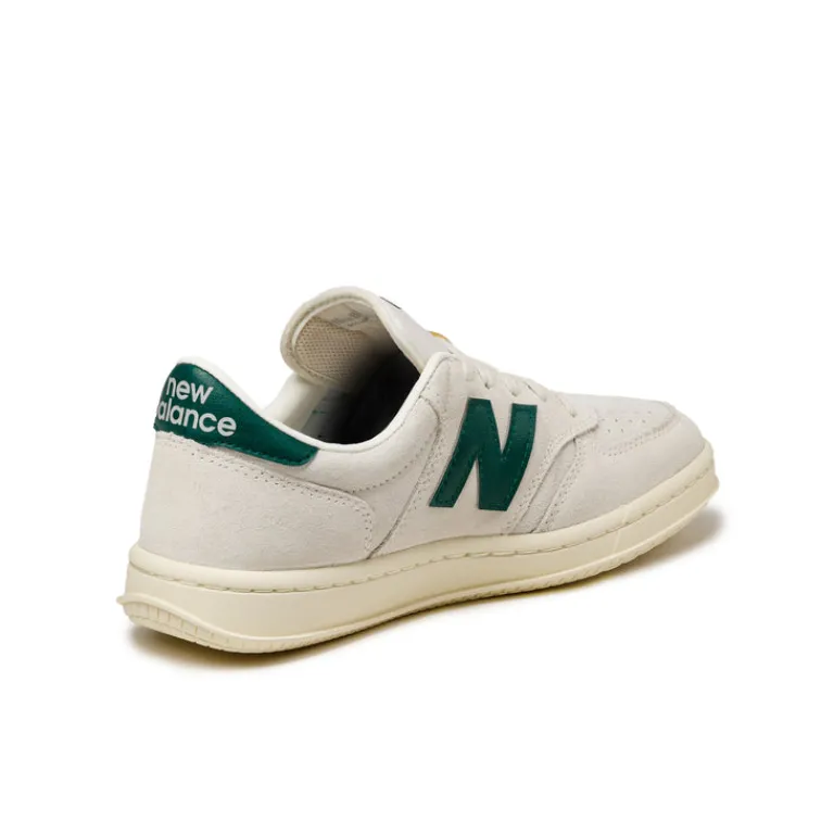 New Balance Sneakers En Cuir|Baskets Décontractées Terrace*T500CG Sea Salt / Marsh Green / Angora