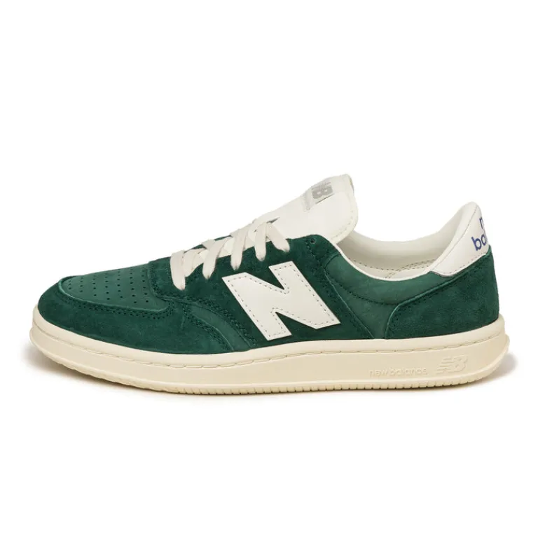 New Balance Sneakers En Cuir|Baskets Décontractées Terrace*T500CH Marsh Green / Angora / Sea Salt