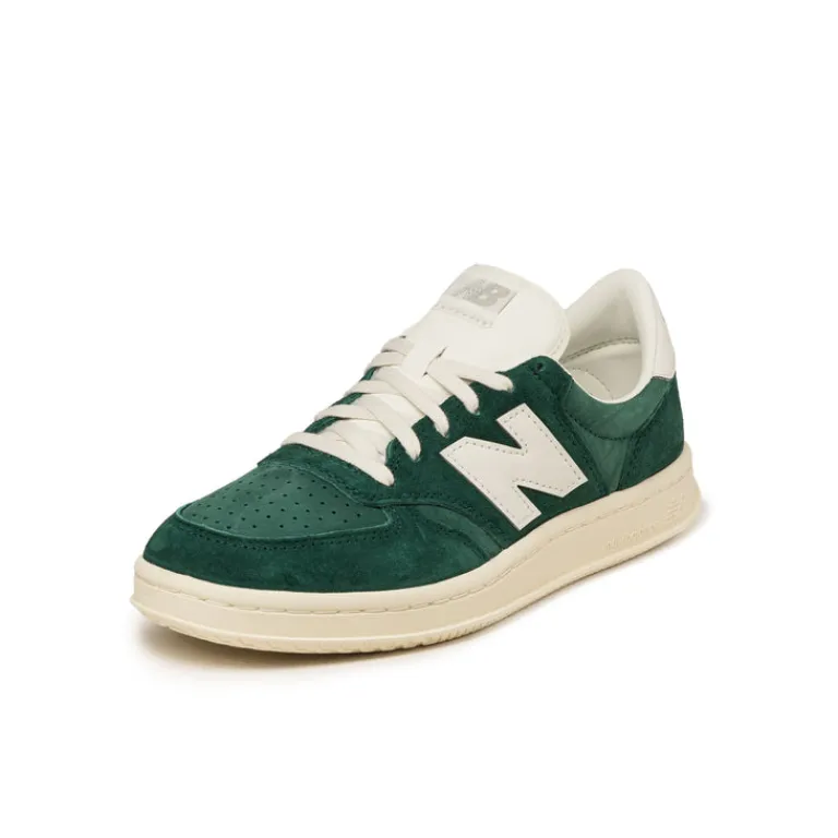 New Balance Sneakers En Cuir|Baskets Décontractées Terrace*T500CH Marsh Green / Angora / Sea Salt