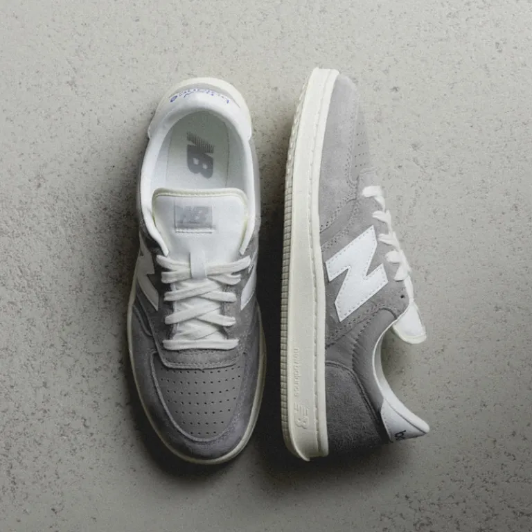 New Balance Sneakers En Cuir|Baskets Décontractées Terrace*T500CJ Arid Stone / Sea Salt / Angora