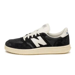 New Balance Sneakers En Cuir|Baskets Décontractées Terrace*T500CK Black / Sea Salt / Angora / Marine Blue