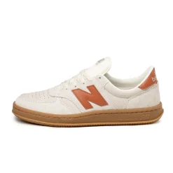 New Balance Sneakers En Cuir|Baskets Décontractées Terrace*T500DA Sea Salt / Infield Clay / Rain Cloud
