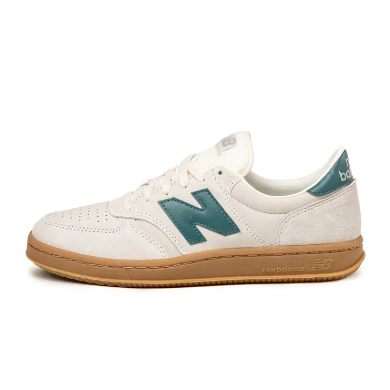 New Balance Sneakers En Cuir|Baskets Décontractées Terrace*T500DB Sea Salt / New Spruce / Rain Cloud
