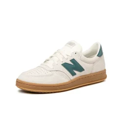 New Balance Sneakers En Cuir|Baskets Décontractées Terrace*T500DB Sea Salt / New Spruce / Rain Cloud