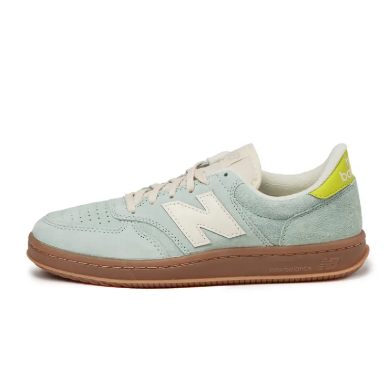 New Balance Sneakers En Cuir|Baskets Décontractées Terrace*T500EB Clay Ash / Tea Tree / Angora