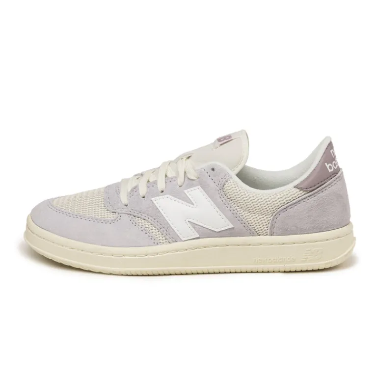 New Balance Sneakers En Cuir|Baskets Décontractées Terrace*T500GC Pearl Grey / Linen / Ice Wine / Sea Salt
