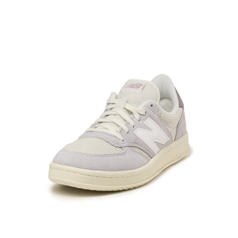 New Balance Sneakers En Cuir|Baskets Décontractées Terrace*T500GC Pearl Grey / Linen / Ice Wine / Sea Salt