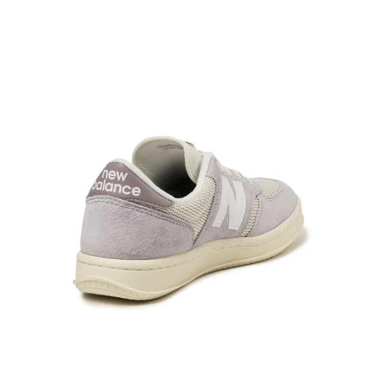 New Balance Sneakers En Cuir|Baskets Décontractées Terrace*T500GC Pearl Grey / Linen / Ice Wine / Sea Salt